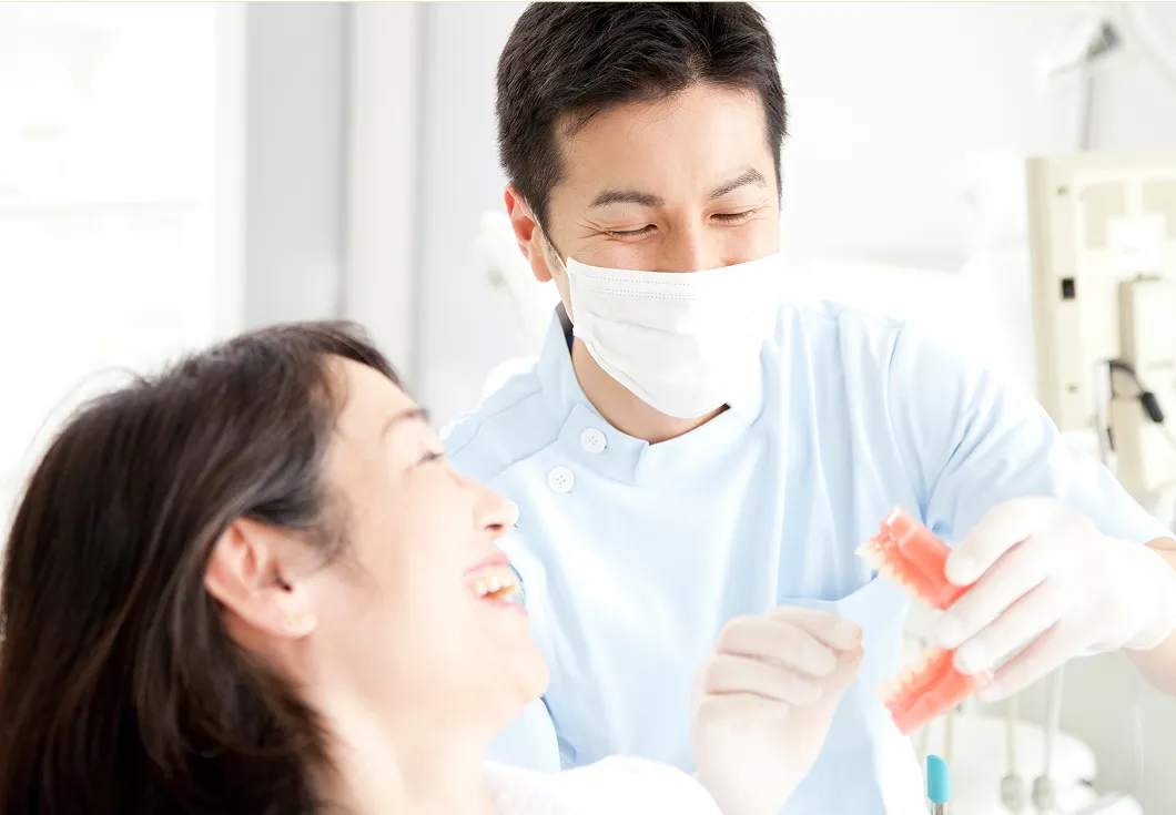 未来の健康を考えると、なるべく自分の歯を残したい